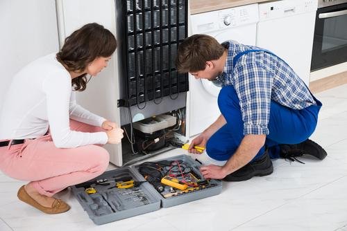 Refrigerator repair and service