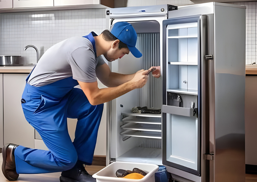 Refrigerator repair and service